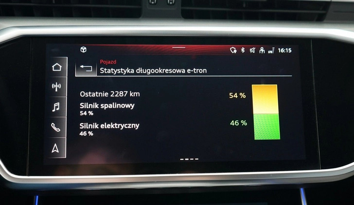 Audi A6 cena 249980 przebieg: 53261, rok produkcji 2020 z Głogówek małe 781